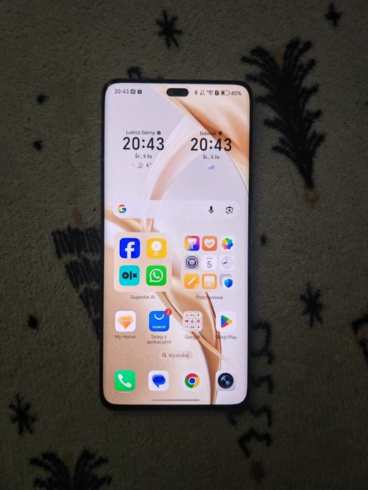 Honor 200 Pro /12 GB RAM + 512 GB/Android 15 + Gratisy