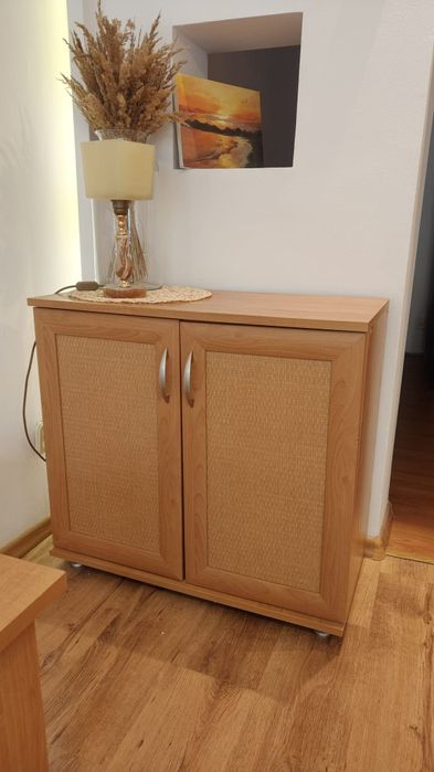 Zestaw mebli witryna komoda szafka RTV stół