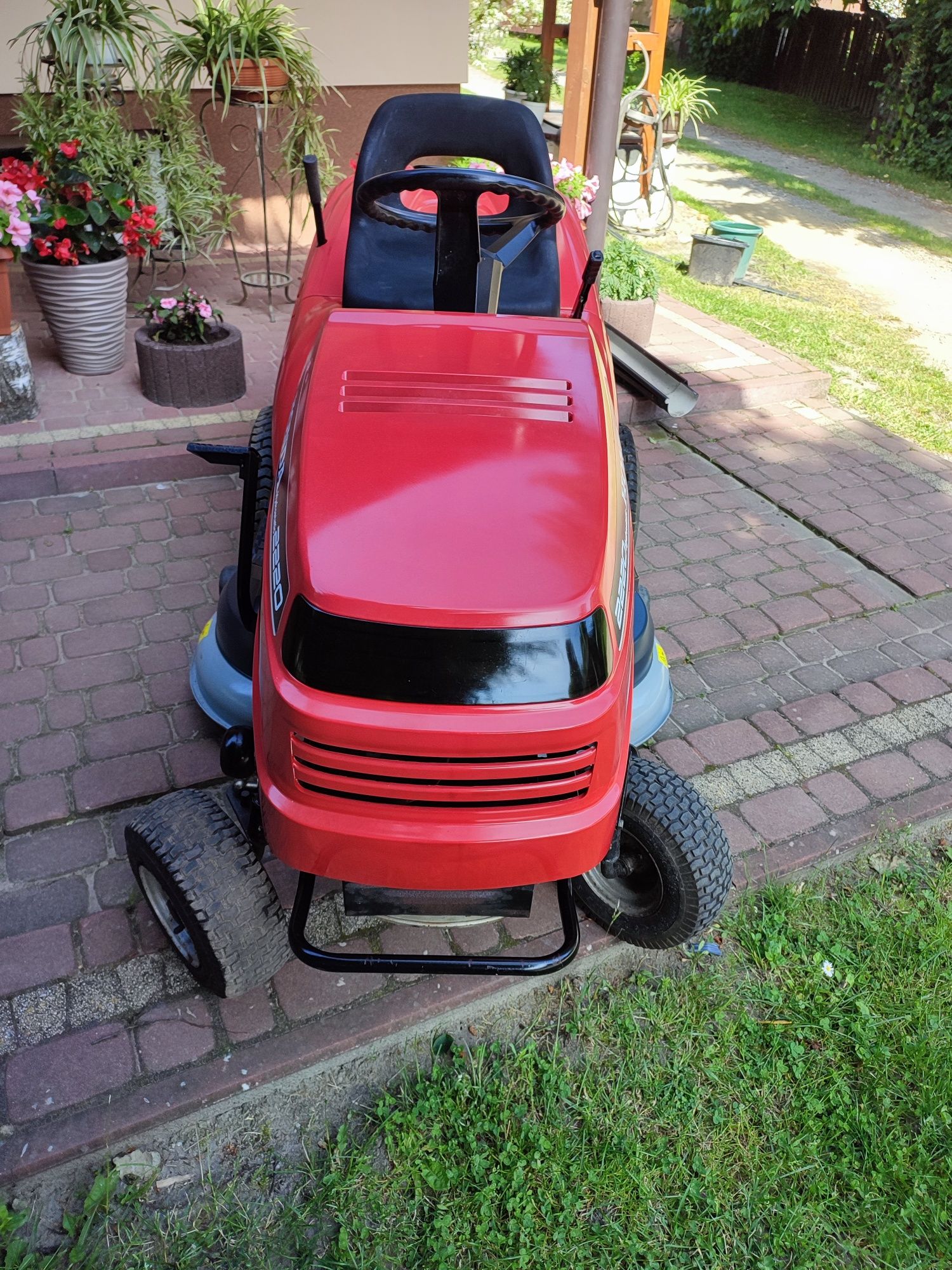 Traktorek kosiarka Honda 2220 z koszem 20 KM hydro super stan