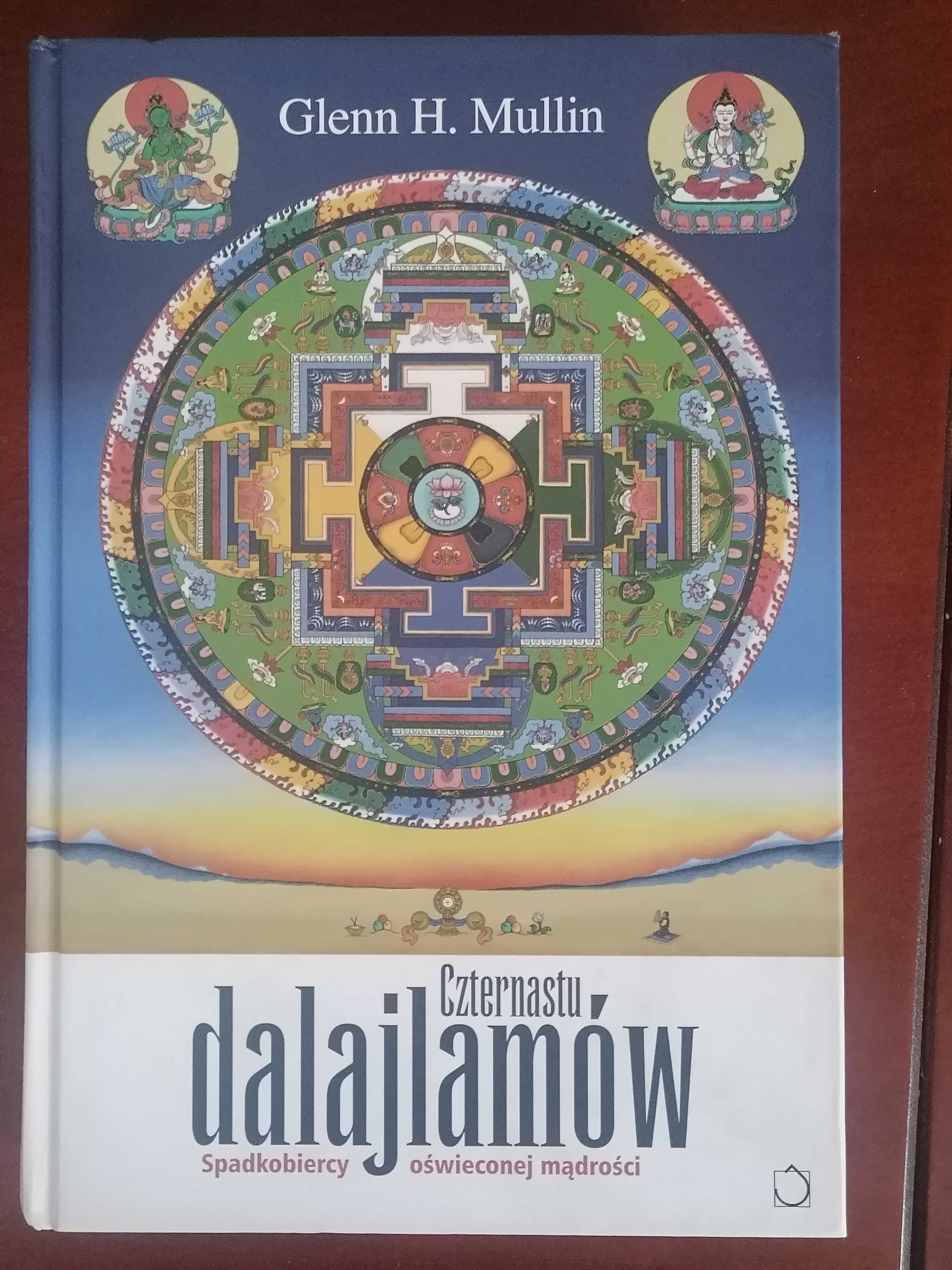 Czternastu dalajlamów Glenn H. Mullin