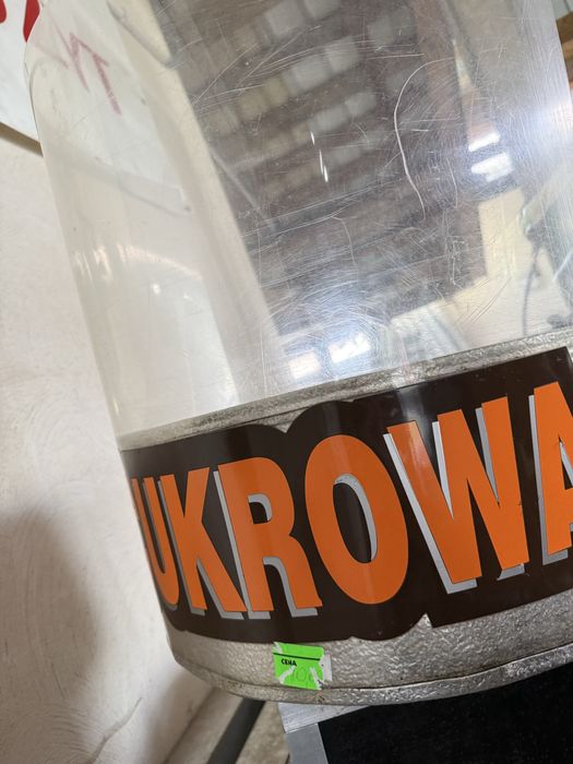 Maszyna do waty cukrowej Huragan-1