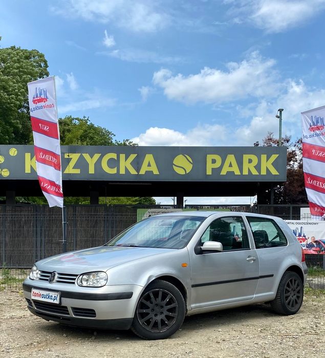 Volkswagen Golf 1.6 // Automat // Benzyna // Alu // Zadbany // Raty //