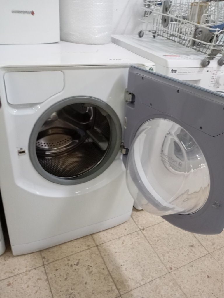 Máquina de lavar e secar hotpoint 8kg