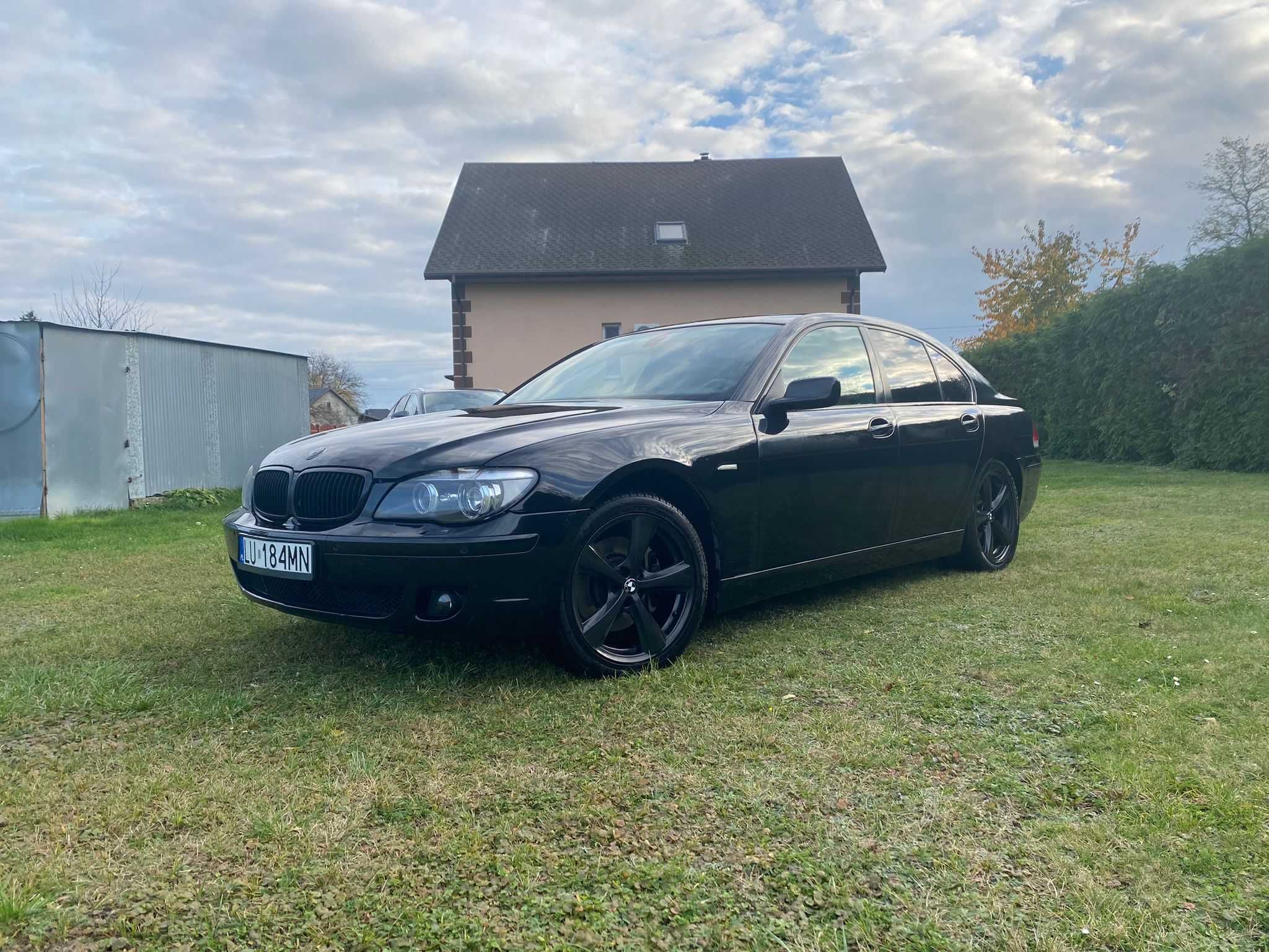 Bmw e65,e66 750i lift z gazem okazja