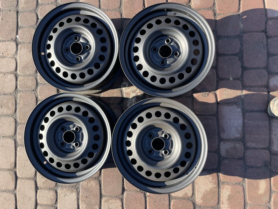 FELGI STALOWE Suzuki 5,5" x 15" x 4x100 x 56,1 x ET45
