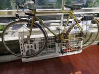 Bicicleta para coleção de origem. Cromados revisões feita