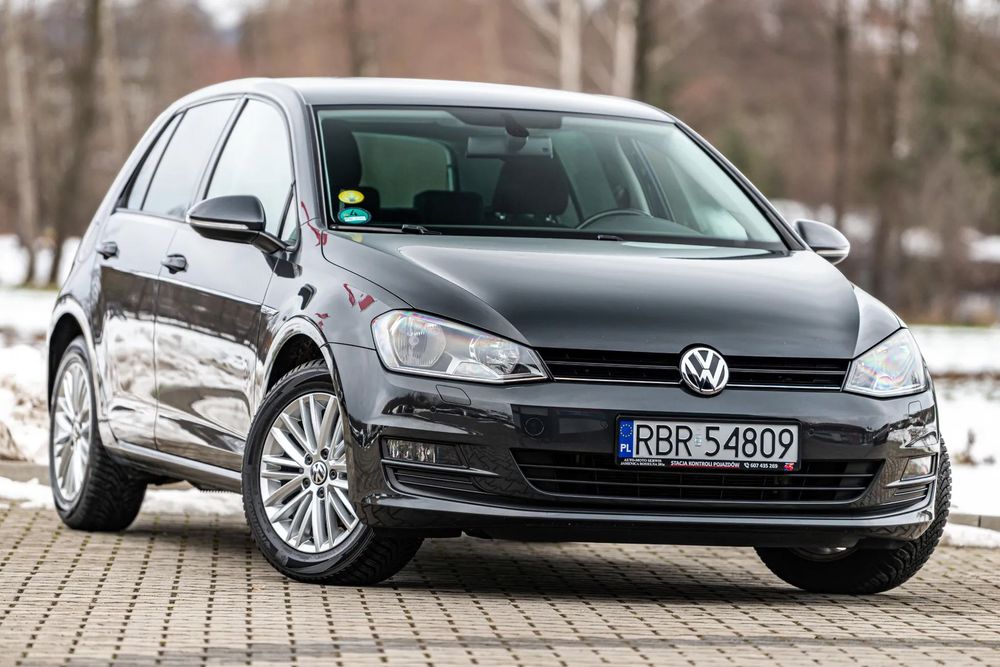 Volkswagen Golf 2.0 TDI*150 KM*100% Oryg.Przeb.*1 wła*100% Bezwyp.*Polecam*Zarej*