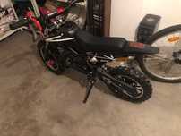 Minimoto de criança