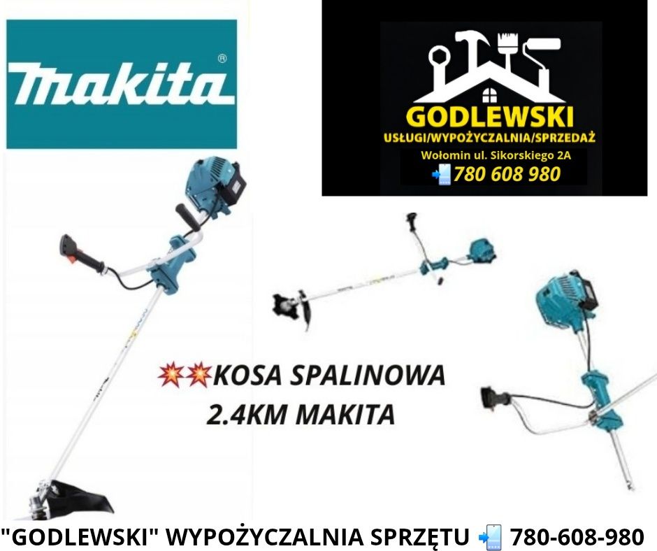 Okazja!! Wynajem! Rębak Spalinowy 15Km Rozdrabniacz Wypożyczalnia!