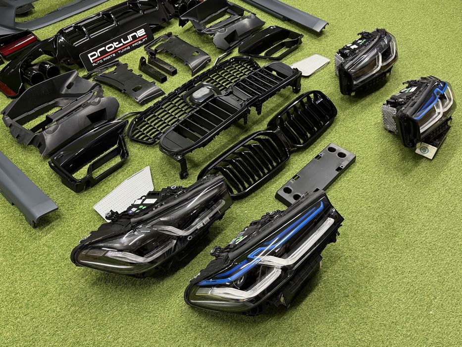 Обвес G30 рестайлинг BMW 5-Series M5 F90 Бампер фары фонари