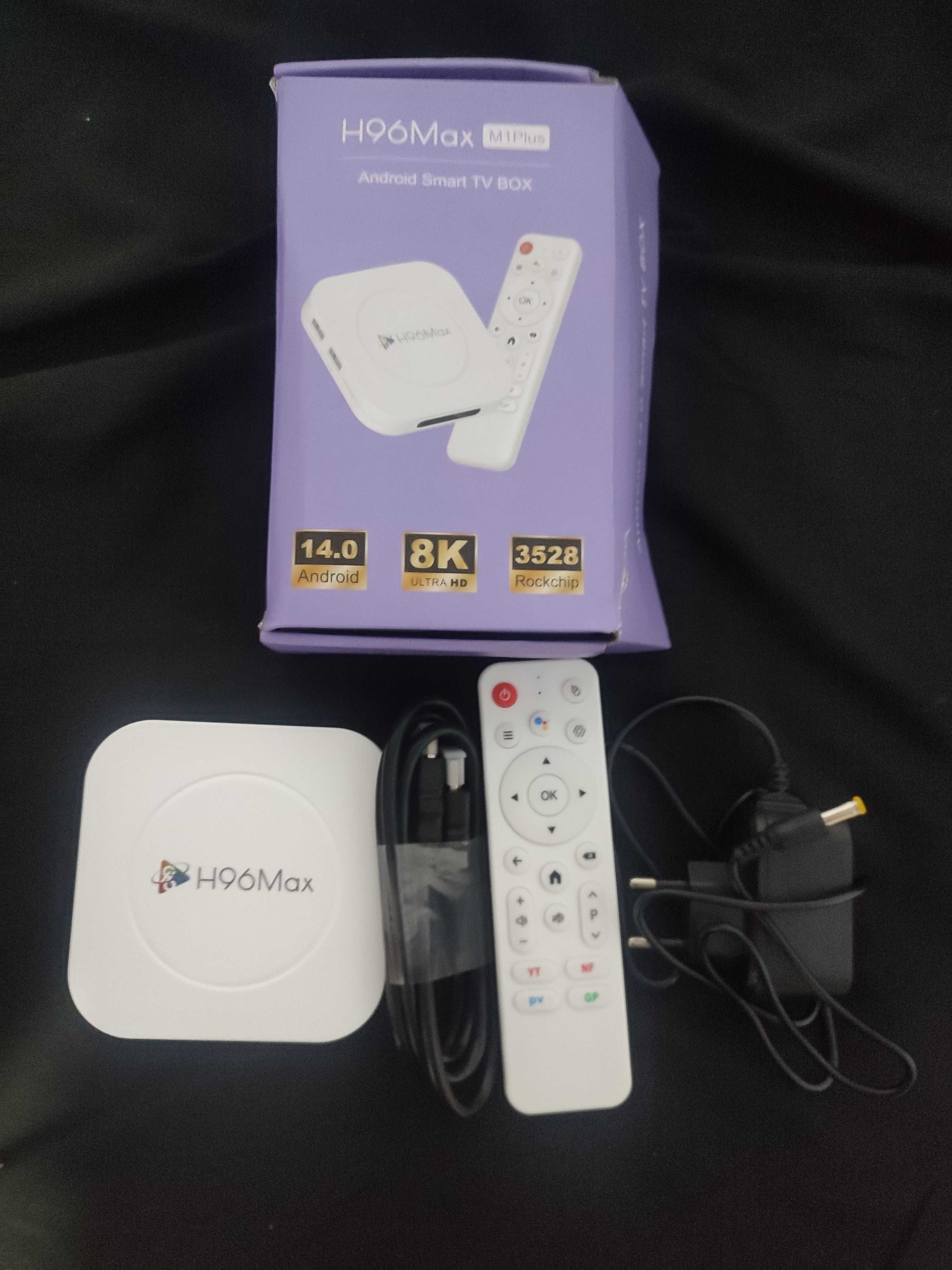 Box H96 M1 Plus A 4GB Ram