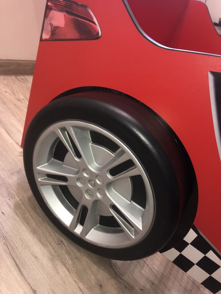 Łóżko dla chlopca Cilek Racecup 190/90