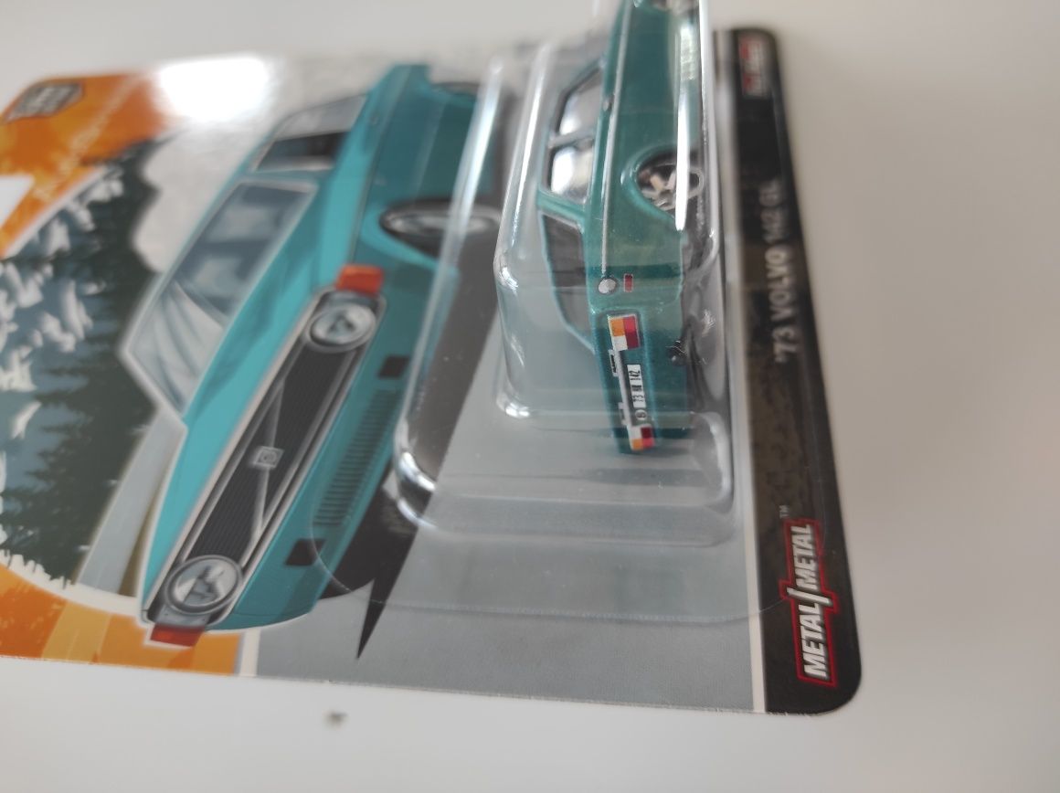 Hotwheels  Premium Auto Strasse Volvo.