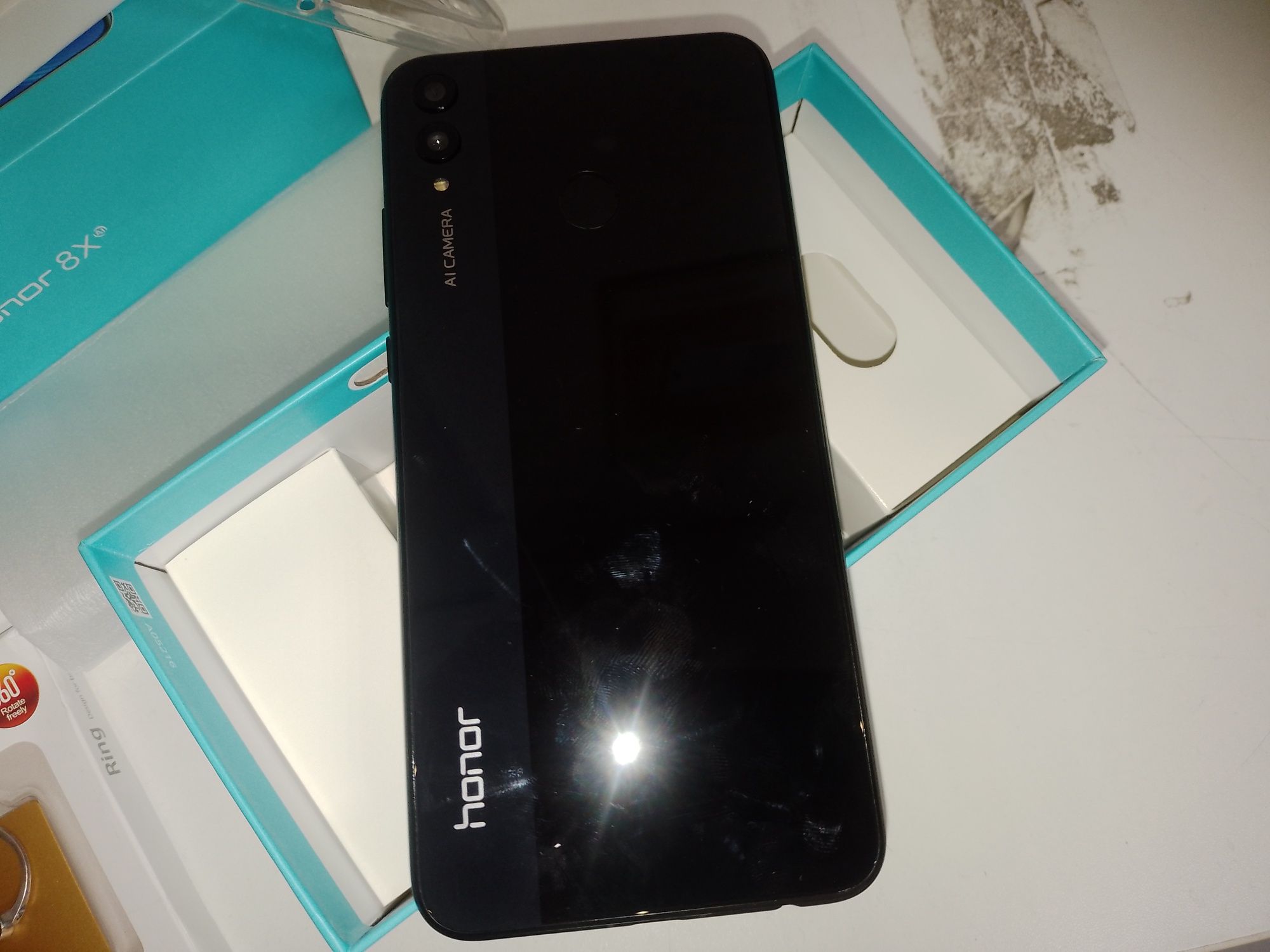 Смартфон Honor Huawei 8x 6 RAM 128gb Black