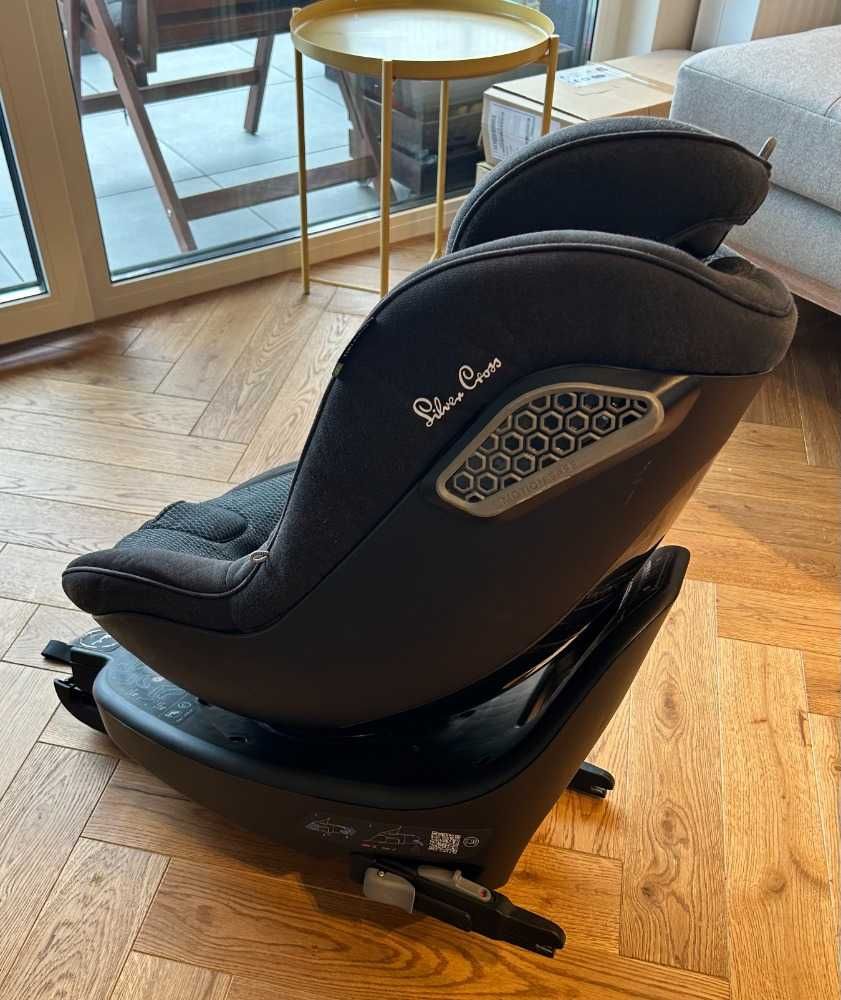 Fotelik samochodowy Silver Cross Motion 360 i-size od 0 do 18 kg