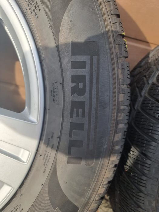 Koła zimowe Audi Q7 opony + felgi