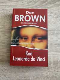 Kod leonarda da vinci dan Brown książka