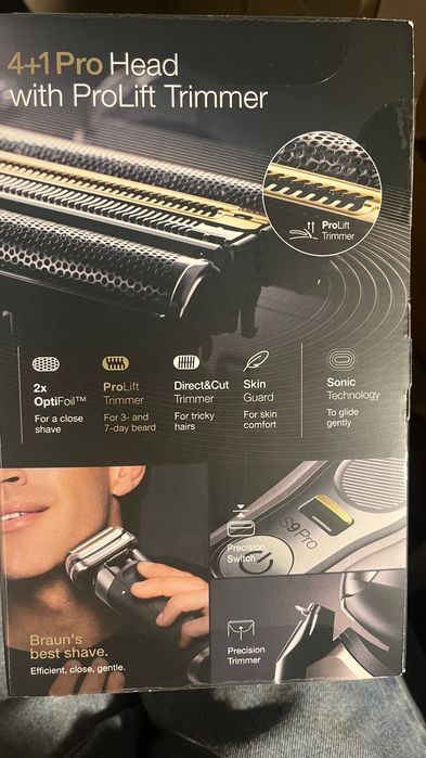 Braun shaver 9 pro