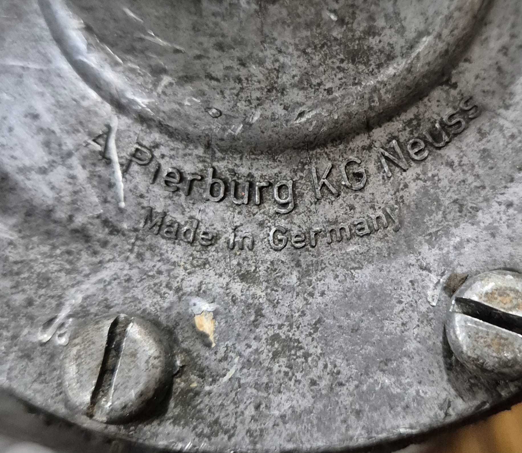 VACUUM POMPA MERCEDES BENZ W123 (75-86r.) Diesel Oryginalna PIERBURG