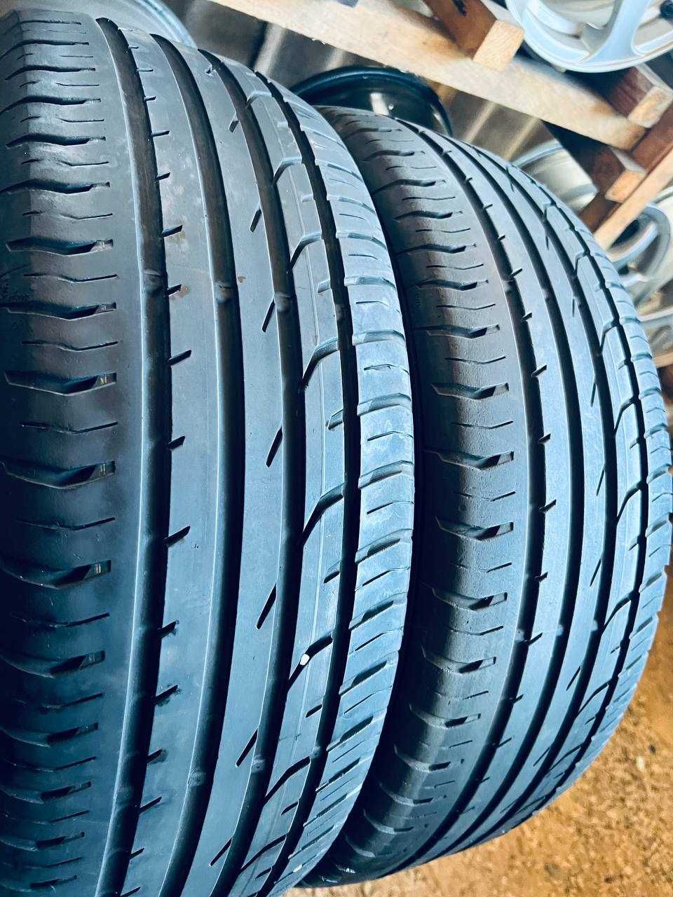 Шини Резина Літні 215 55 18 Continental ContiPremiumContact2[0118] 2шт