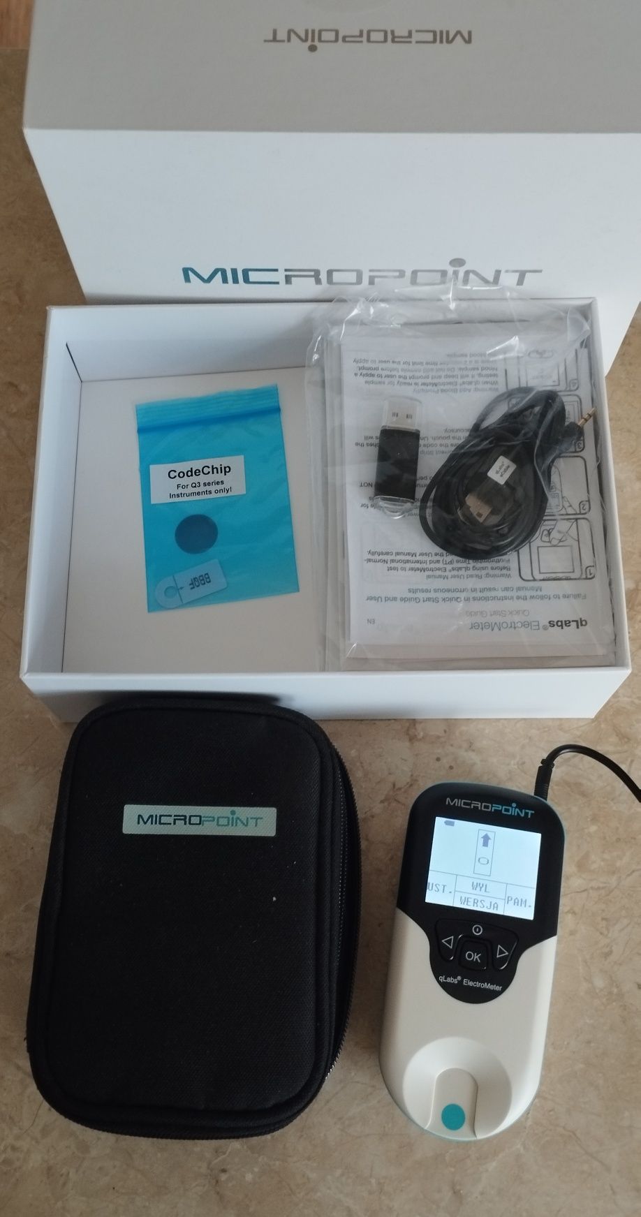 Продам коагулометр Micropoint qLabs Q1 МНО, PT INR