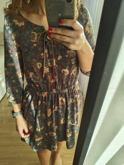 Vestido inverno Springfield