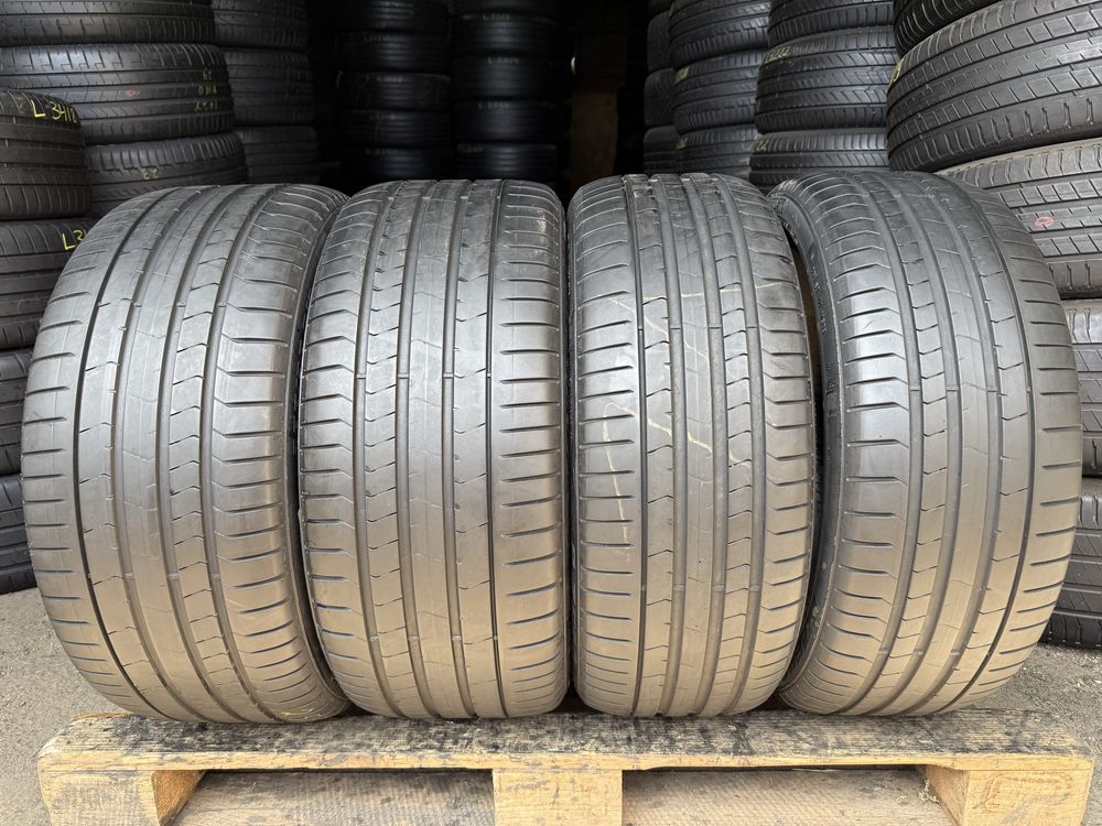 225/40 R19 + 255/35 R19 Pirelli PZero RunFlat 4шт. 80%
