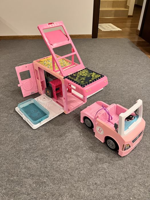 Barbie Kamper super stan, cały zestaw