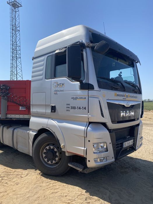 Продаж MAN 4x4 TGX 18.480 тягач 2015р. з ПДВ