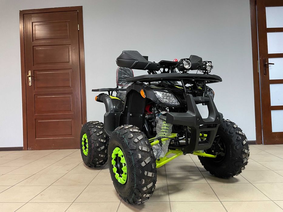 QUAD 150 cc Toronto Pro Hak Ledy Kierunkowskazy Raty Dostawa Duże Koła