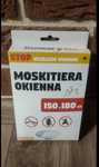 Nowa Biała moskitiera okienna 150x180