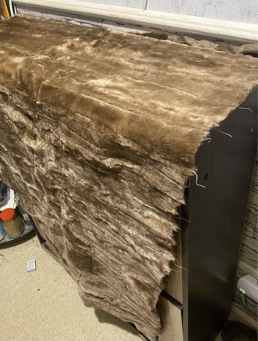 Штучне хутро, Faux fur, искуственный мех