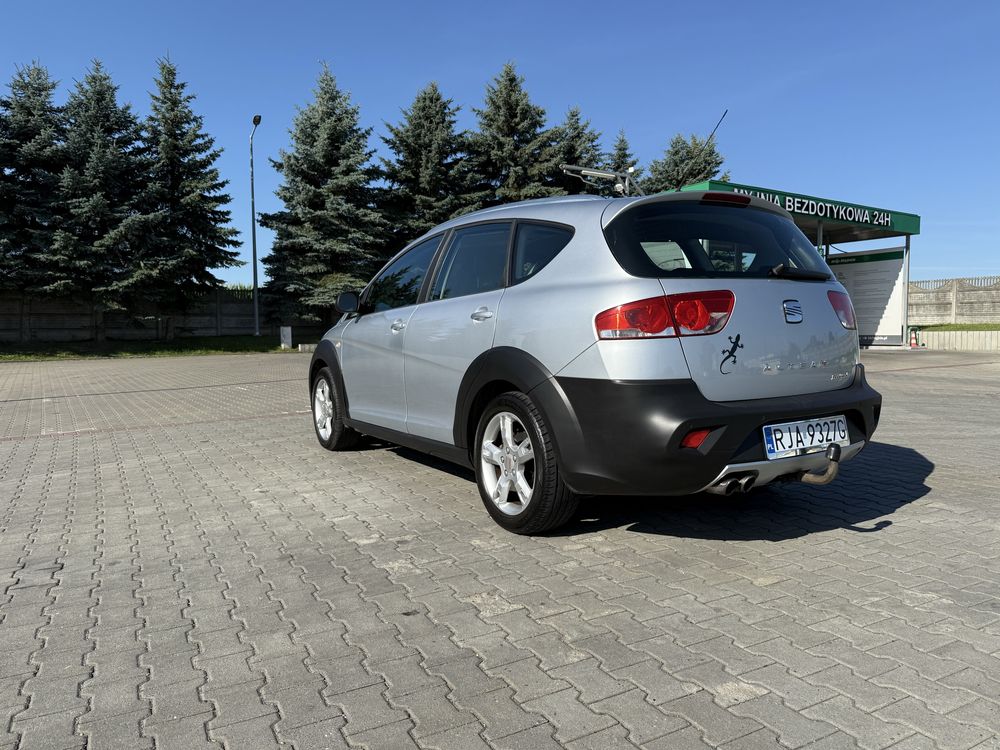 Seat altea xl freetrack 2.0 TDI 170 KM