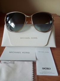 MICHAEL KORS MK NOWE hit oryginalne okulary przeciwsłoneczne duże koty