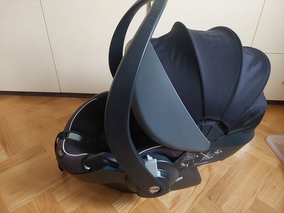 Fotelik nosidełko samochodowe BeSafe iZi Go Modular