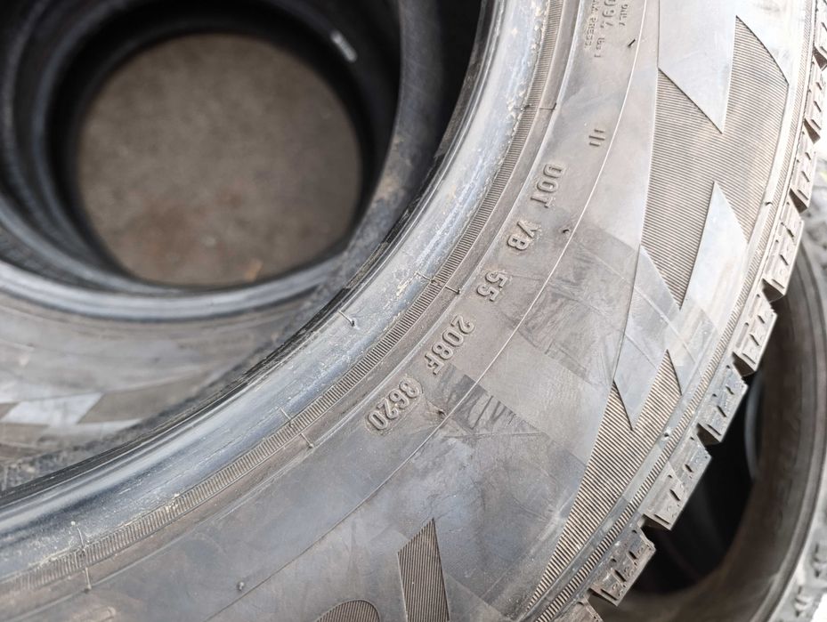 Бу шини зимові Pirelli Ice Zero FR 235 60 r17 рік випуску 2020