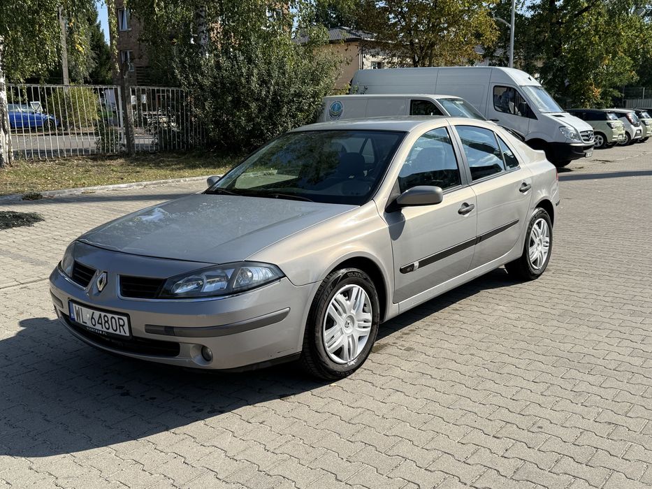 Renault Laguna Lift 1.6b/2006r/220tys/Klima/Bogata wersja/Okazja
