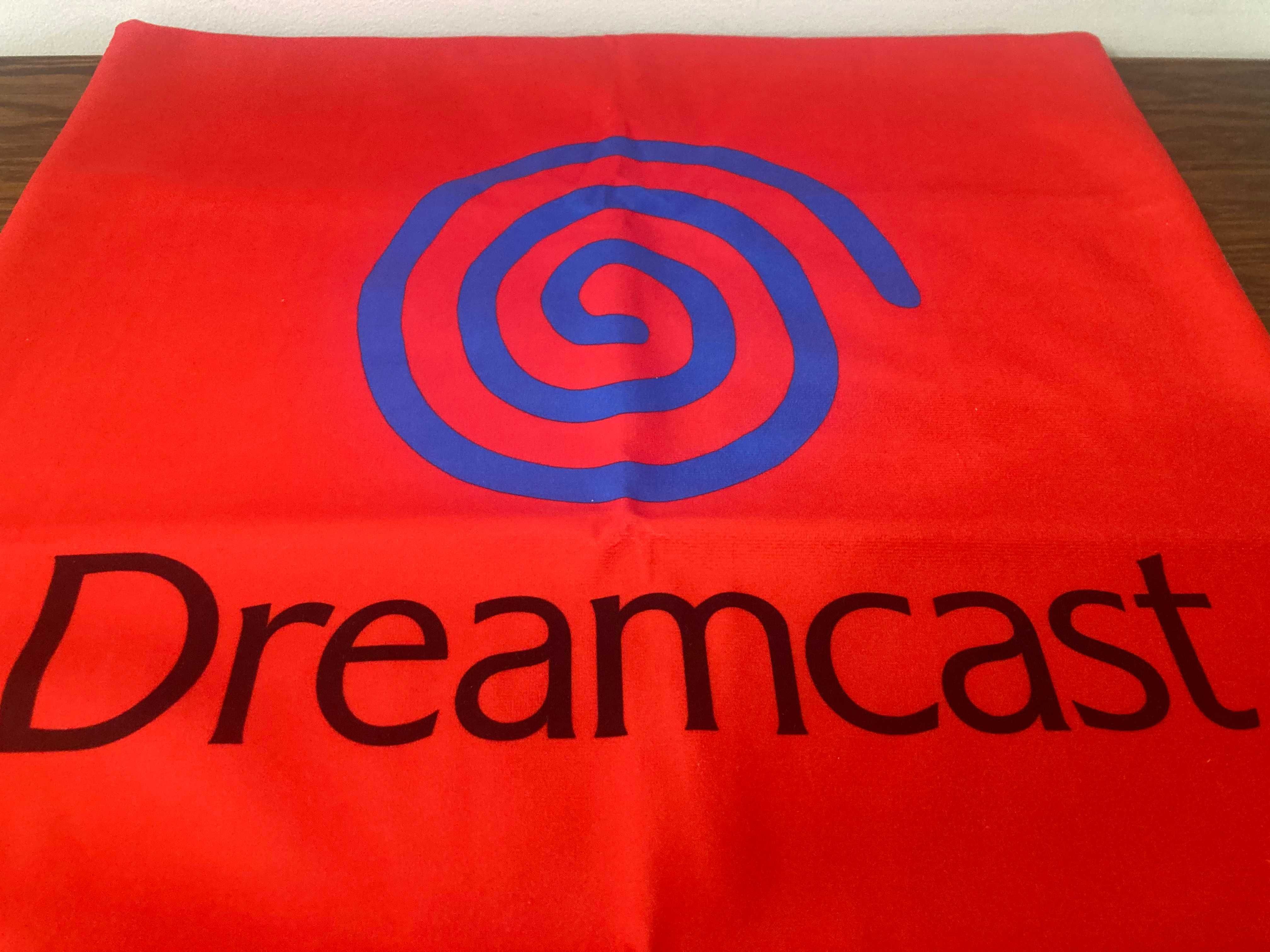 Dreamcast poszewka na podsuszkę czerwona 45x45cm