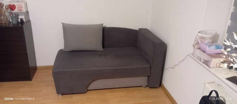 Fotel 1 osobowy z funkcją spania