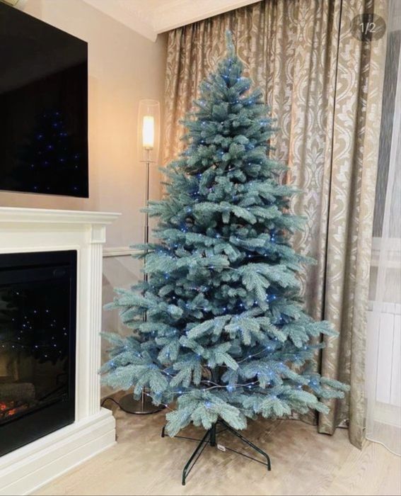 Акція! Ялинка штучна лита та пвх по найнижчий ціні , елка, ялинки