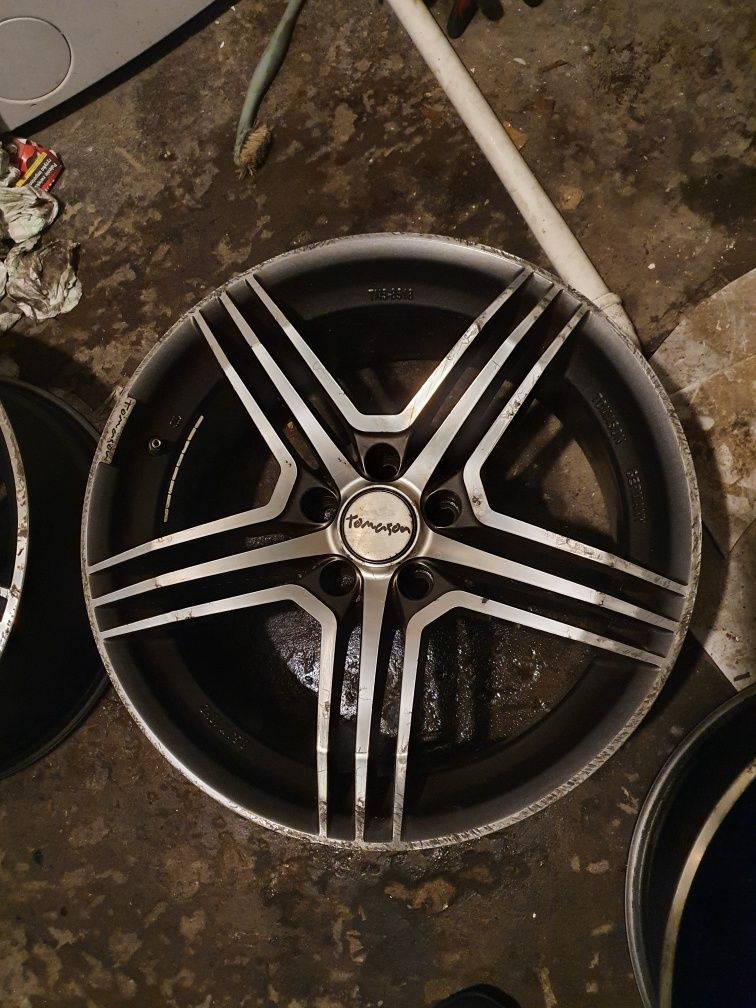 Felgi Tomason 5x112 8.5x18 et30 Audi, Mercedes, VW Skoda