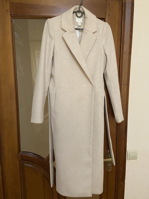 Кашемірове пальто фірми hm