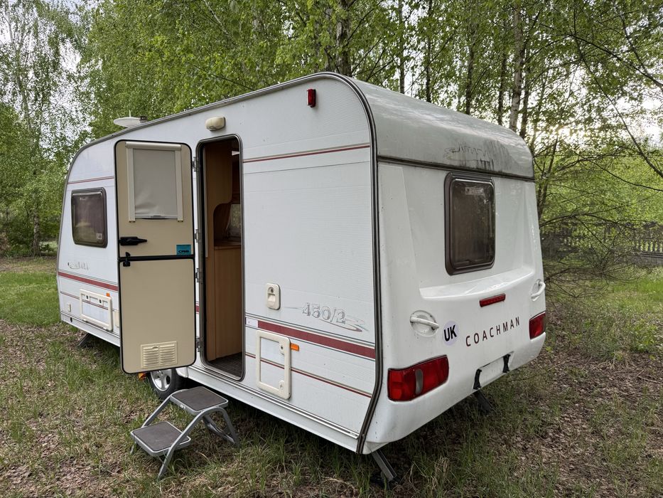 Coachman Amara 450-2    2006  - Mover - Namiot -  Przyczepa Kempingowa