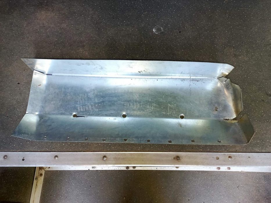 Бляха оцинкована 1,3