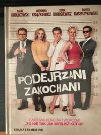 DVD Podejrzani zakochani produkcja polska