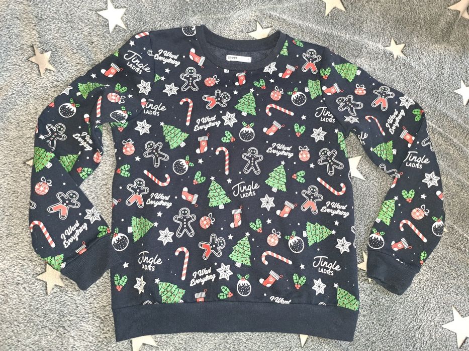 Bluza świąteczna święta wigilia Cropp rozm S