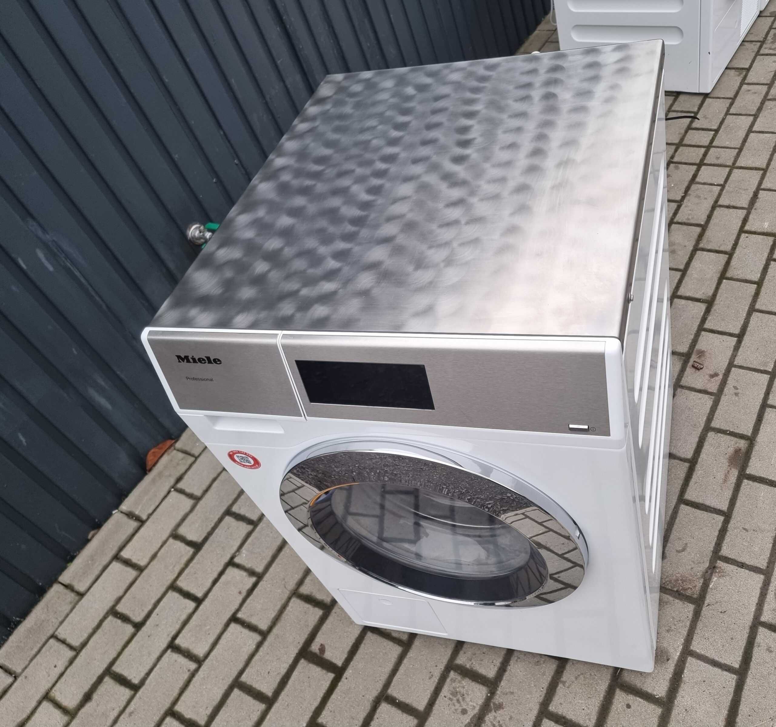 Zestaw Miele Professional. Pralka PWM 907 DP + suszarka PDR 908 HP