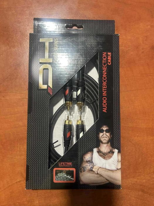 Die Hard DHG505LU3 - kabel audio 2 x RCA M - 2 x RCA M (3m) nowy