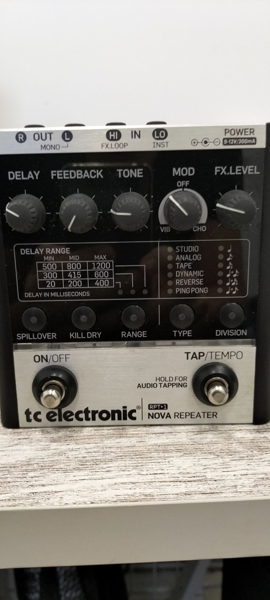 TC Electronics Nova Repeater