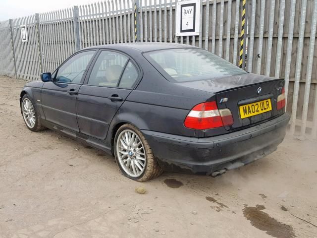 BMW e46 Maska Zderzak Błotniki Klapa M-PAKIET BLACK SHAPPIRE OKAZJA!